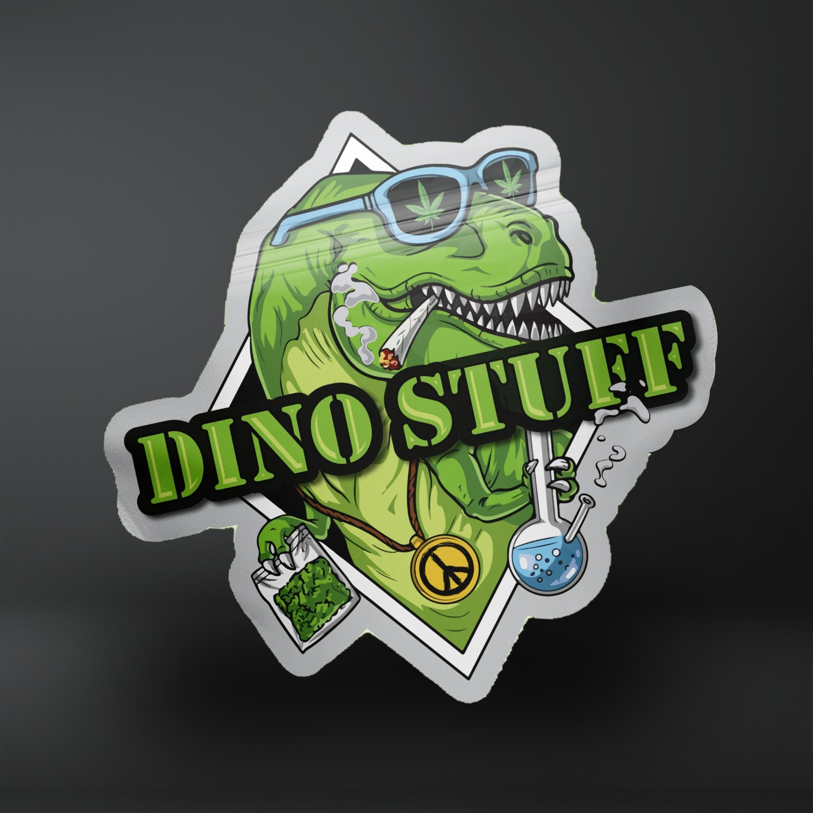 Die Cut Mylar Bags